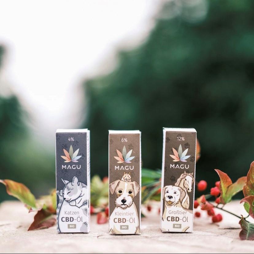 CBD olaj kutyáknak, macskáknak, lovaknak, nyulaknak